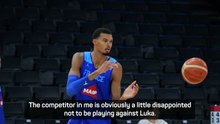 Wembanyama 'disappointed' not to face Doncic