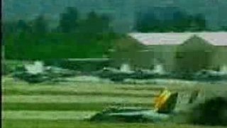 Military - F16 F-16 Falcon - F18 Crash