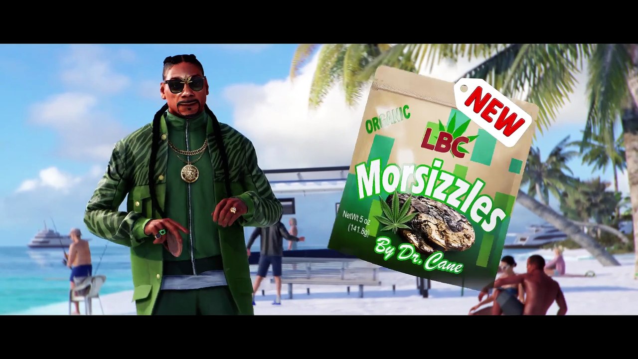HITMAN World of Assassination - The Herbalist ft. Snoop Dogg