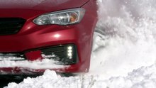 2020 Subaru Impreza Sport Snow Drive: How Does It Handle Winter?