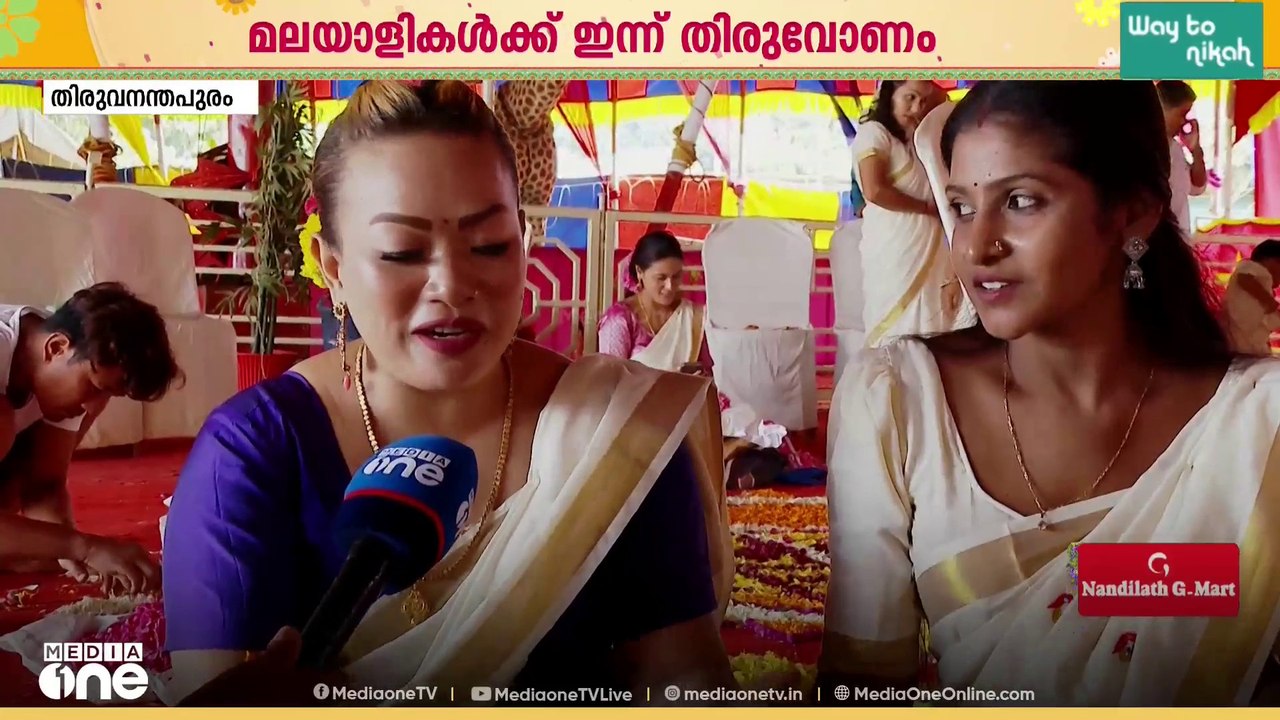അതിരുകളില്ലാത്ത ഓണം; ഇതര സംസ്ഥാന കലാകാരന്മാരും സർക്കസ് കൂടാരത്തിൽ ആഘോഷ നിറവിൽ