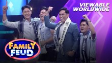 Family Feud: MR. WORLD PHILIPPINES, MAPATUNAYAN BA ANG GALING SA JACKPOT? (Episode 1066)