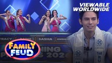 Family Feud: MR. WORLD PHILIPPINES, NAPAHIYA SA UNANG ROUND? (Episode 1066)