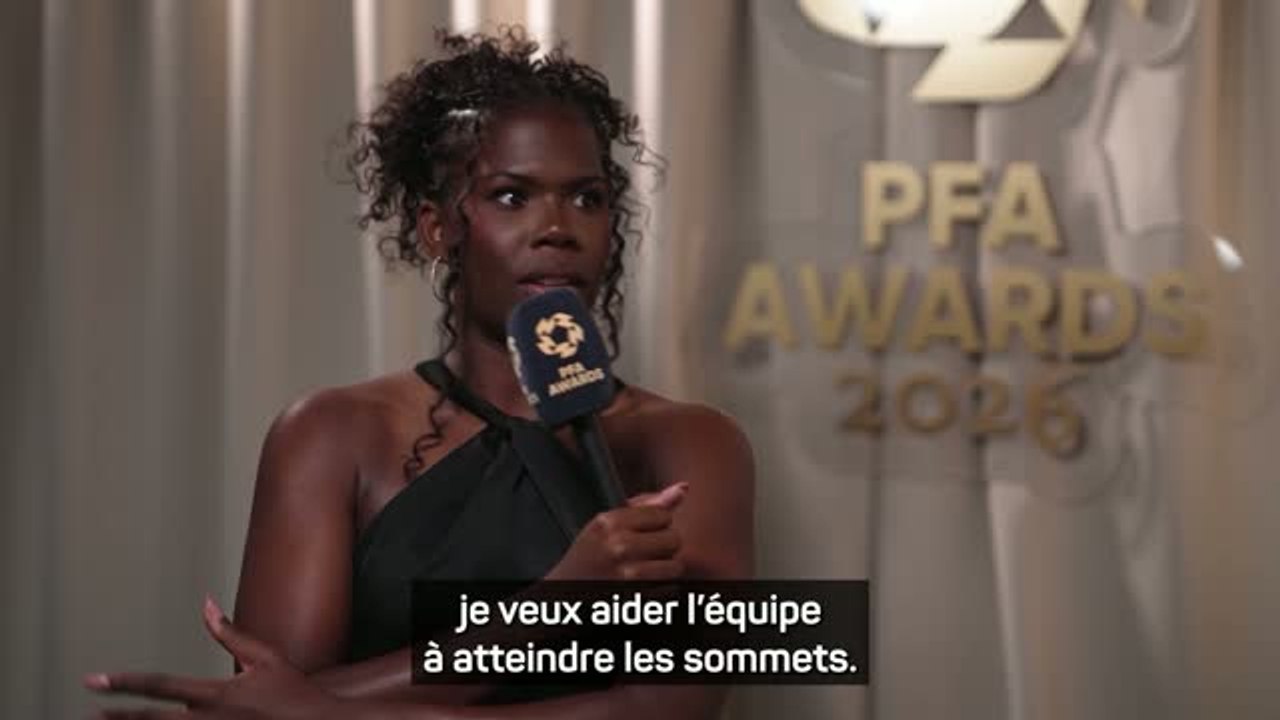 PFA - Élue joueuse de l'année, Shaw affiche ses nouvelles ambitions