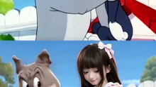 Tom and Jerry AI Live-Actionトムとジェリー AI 実写が神再現