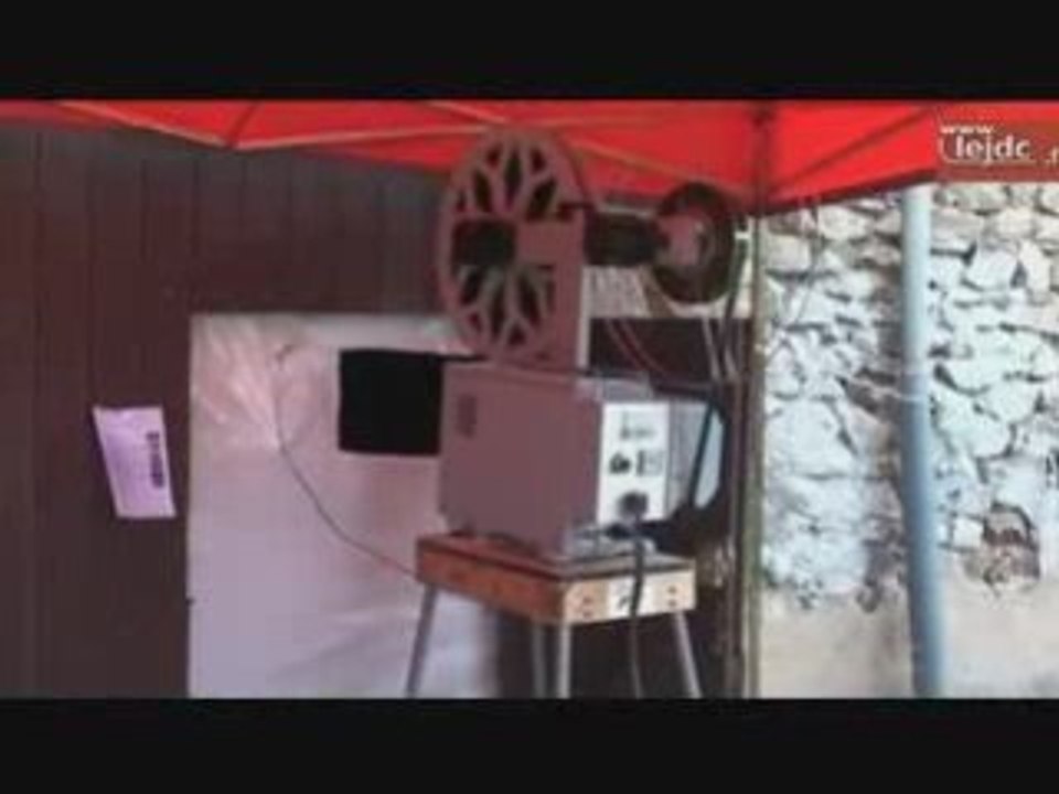 Le film court bien accueilli à Ouroux-en-Morvan