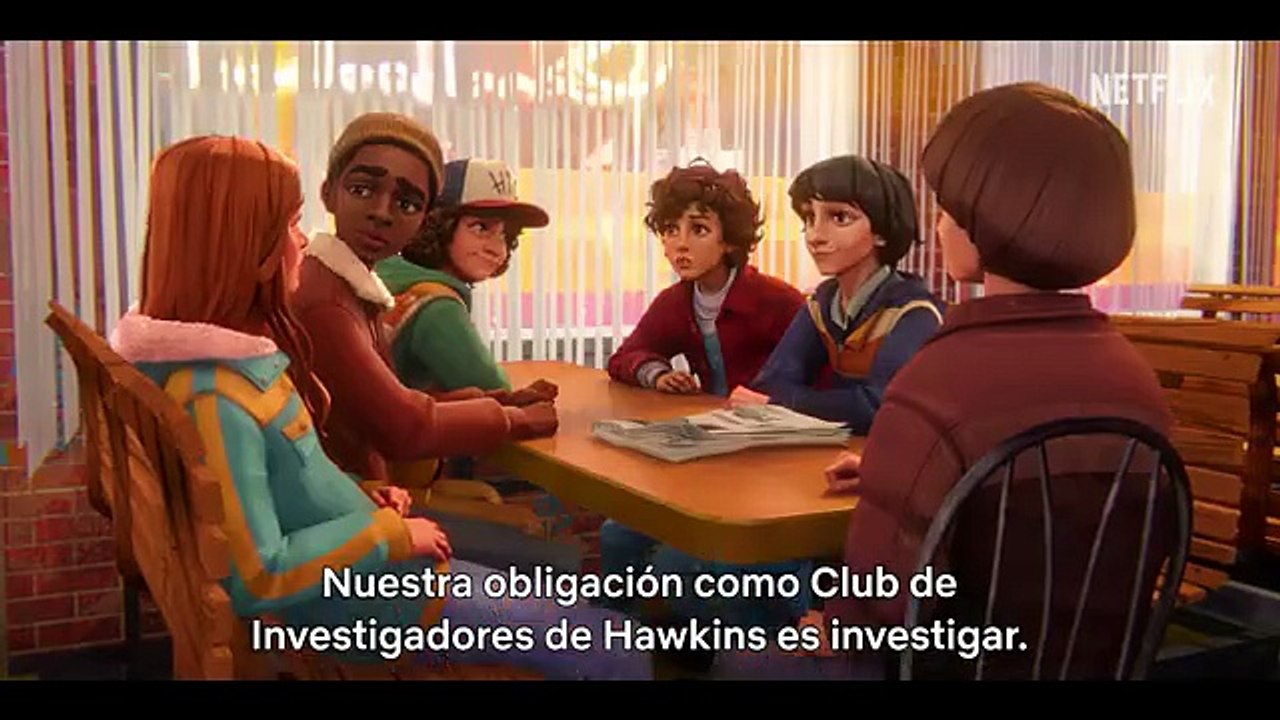 Tráiler de la segunda temporada de Stranger Things: Relatos del 85