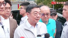 視察指南宮火災現場 卓榮泰︰中央將與北市討論修復