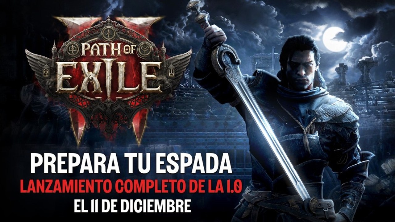 Path of Exile 2 - Tráiler de la Versión 1.0