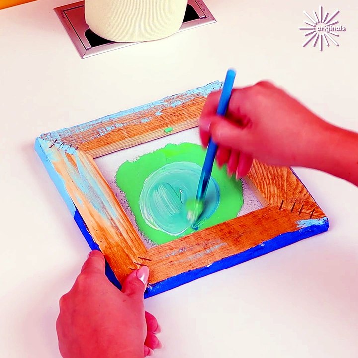Transform your old painting into a summer canvas masterpiece! 🌅😍