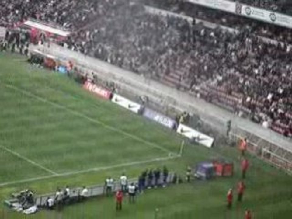 Paris SG - O Lyon 05 Mai 2007 de la tribune Auteuil