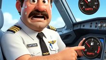 Pilots discuss running out of petrol
