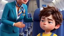 Boy asks for airplane parachute Funny Video most funny scenes