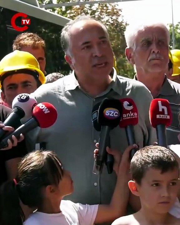 Bağımsız Maden-İş Sendikası Avukatı Mürsel Ünder  “Anlaşmaya çok yakınız diyelim. Yarın itibarıyla muhtemelen zafer açıklamasını yapmış olacağız