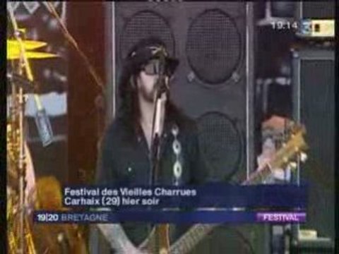 festival des Vieilles charrues 2008 à Carhaix : le bilan