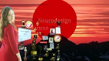 The Founder Mihaela Pleșca At The Mountain of Success In The Sun Rays Of The Neurodesign' Sun With Her Awards And Distinctions