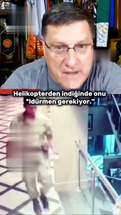ABD'li eski subay siyonist İsrail'i böyle uyardı: Şehit Ömer Halisdemir’i örnek gösterdi