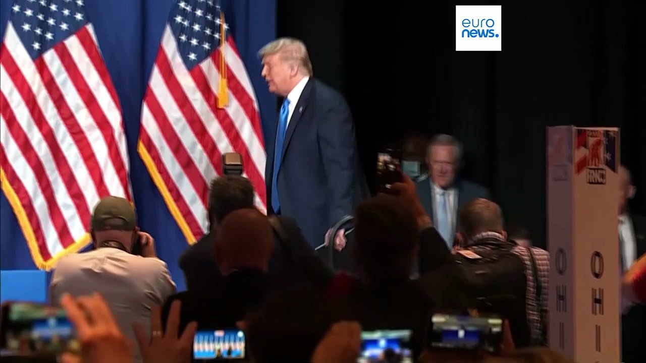 Секретная служба США расследует иранское видео с угрозами Баррону Трампу