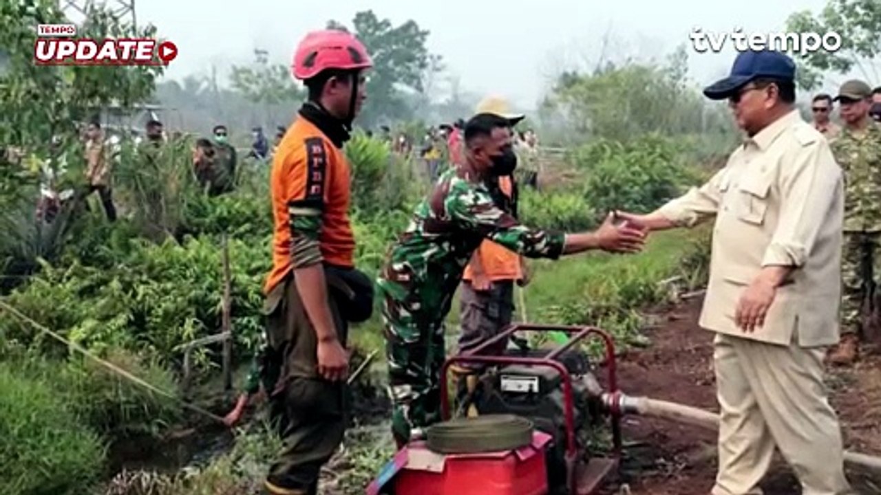 Prabowo Ungkap Alasan Tak Langsung ke NTT Setelah Gempa