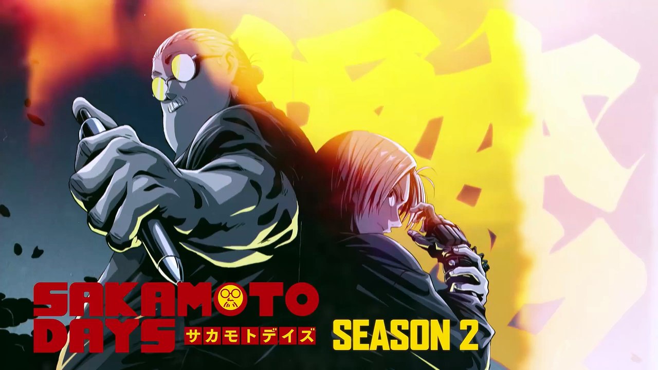 SAKAMOTO DAYS - Trailer 2 de la segunda temporada