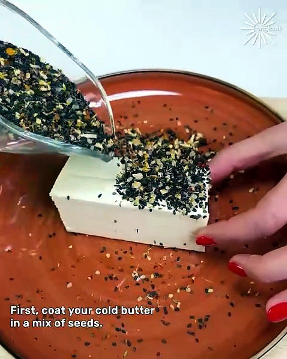 Butter... but make it a candle 🕯️🧈