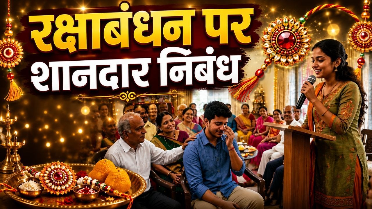 Raksha Bandhan Essay In Hindi: रक्षाबंधन पर शानदार निबंध हिंदी में | Rakhi Purnima Nibandh
