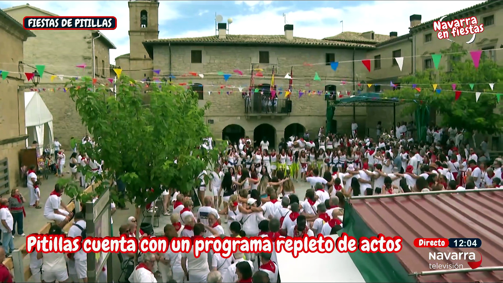 Cohete Fiestas de Pitillas 26/08/2026 Parte 02