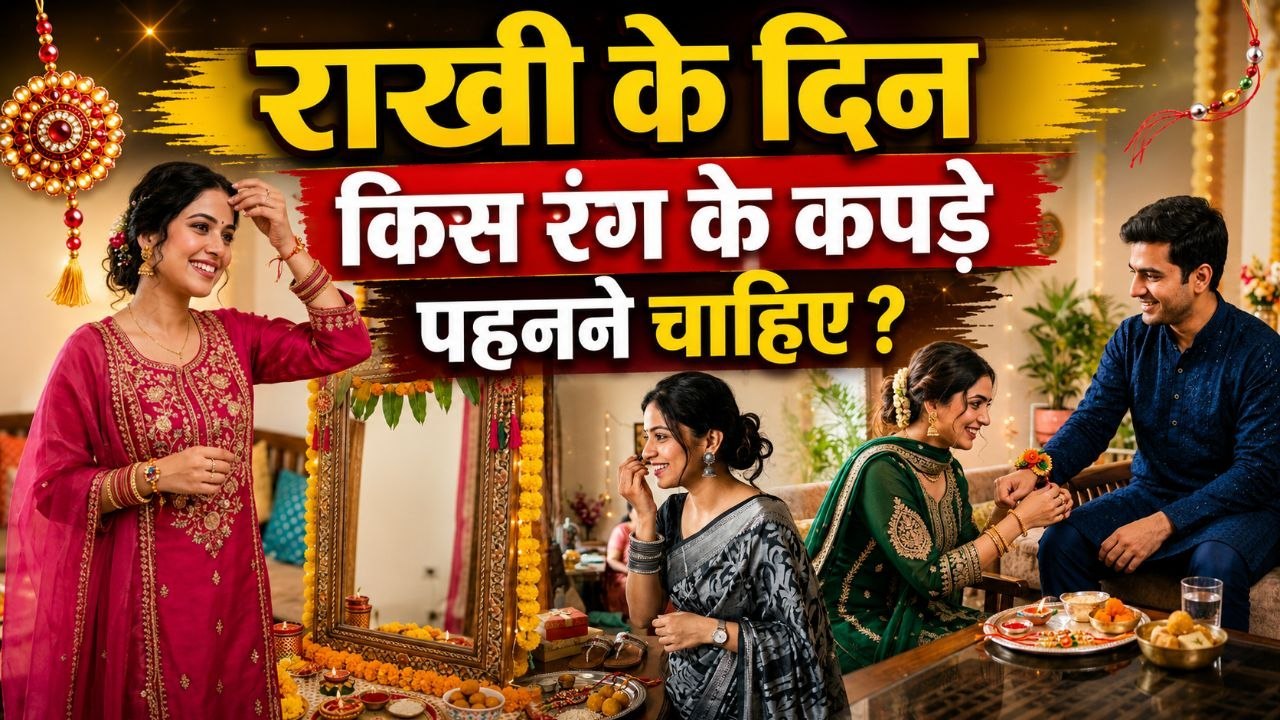 Raksha Bandhan Colour 2026: रक्षा बंधन पर किस रंग के कपड़े पहनने चाहिए | Boldsky