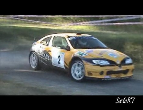 Rallye de Saintonge 2008