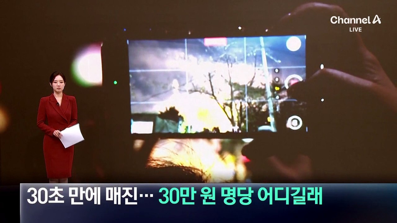 30초 만에 매진…불꽃축제 30만 원 명당 어디?