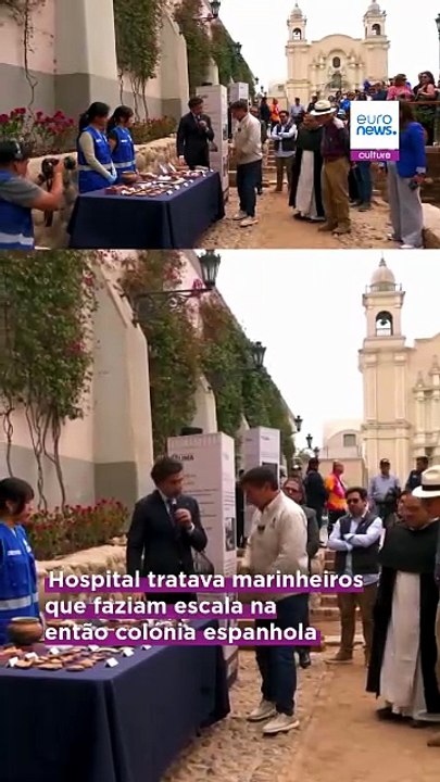 Encontradas ruínas de hospital para marinheiros do século XVI no Peru
