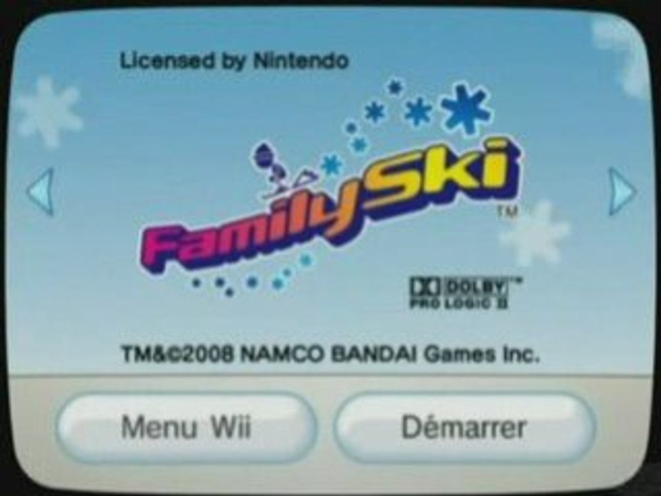 20 Wiinutes - Family Ski