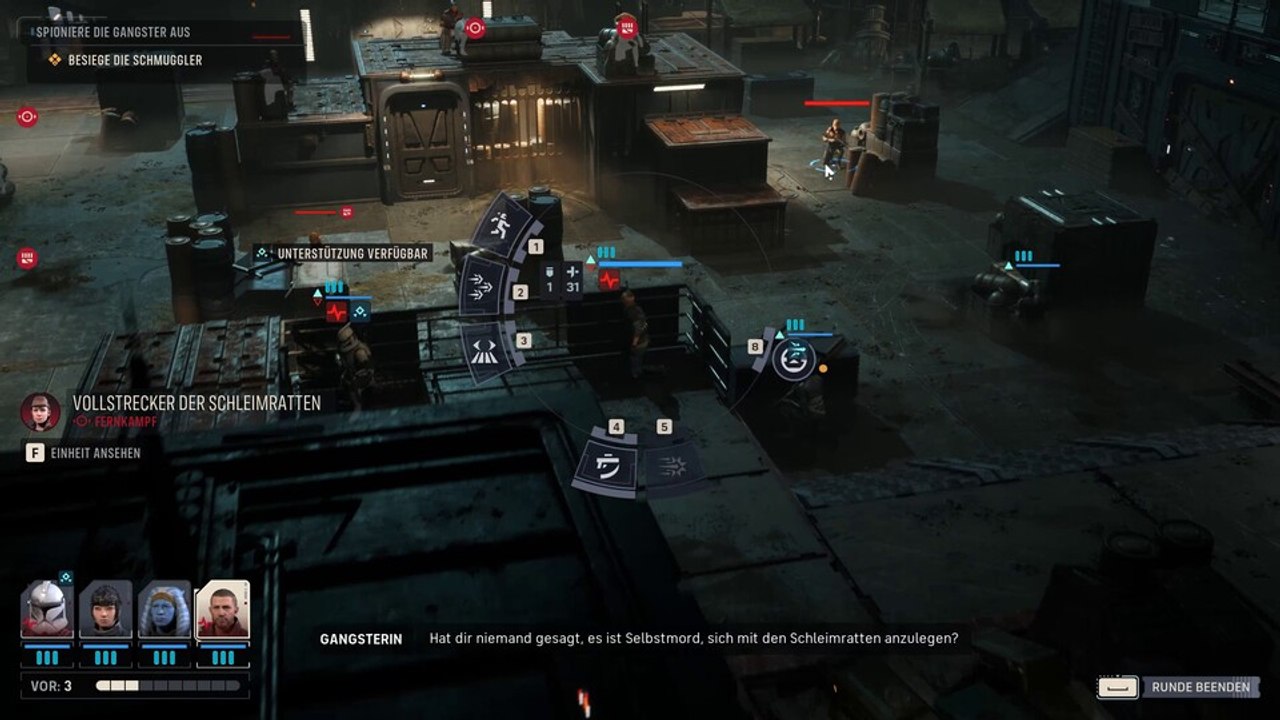 Zero Company Gameplay - Action-Adventure, Rundentaktik und Star Wars alles in einem - verschafft euch selbst einen Eindruck!