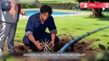 My neighbor flooded my rice field, so I quietly retaliated in a way he never expected!