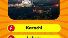 General Geography Quiz 🌍 | Capital of Pakistan & Capital of Argentina