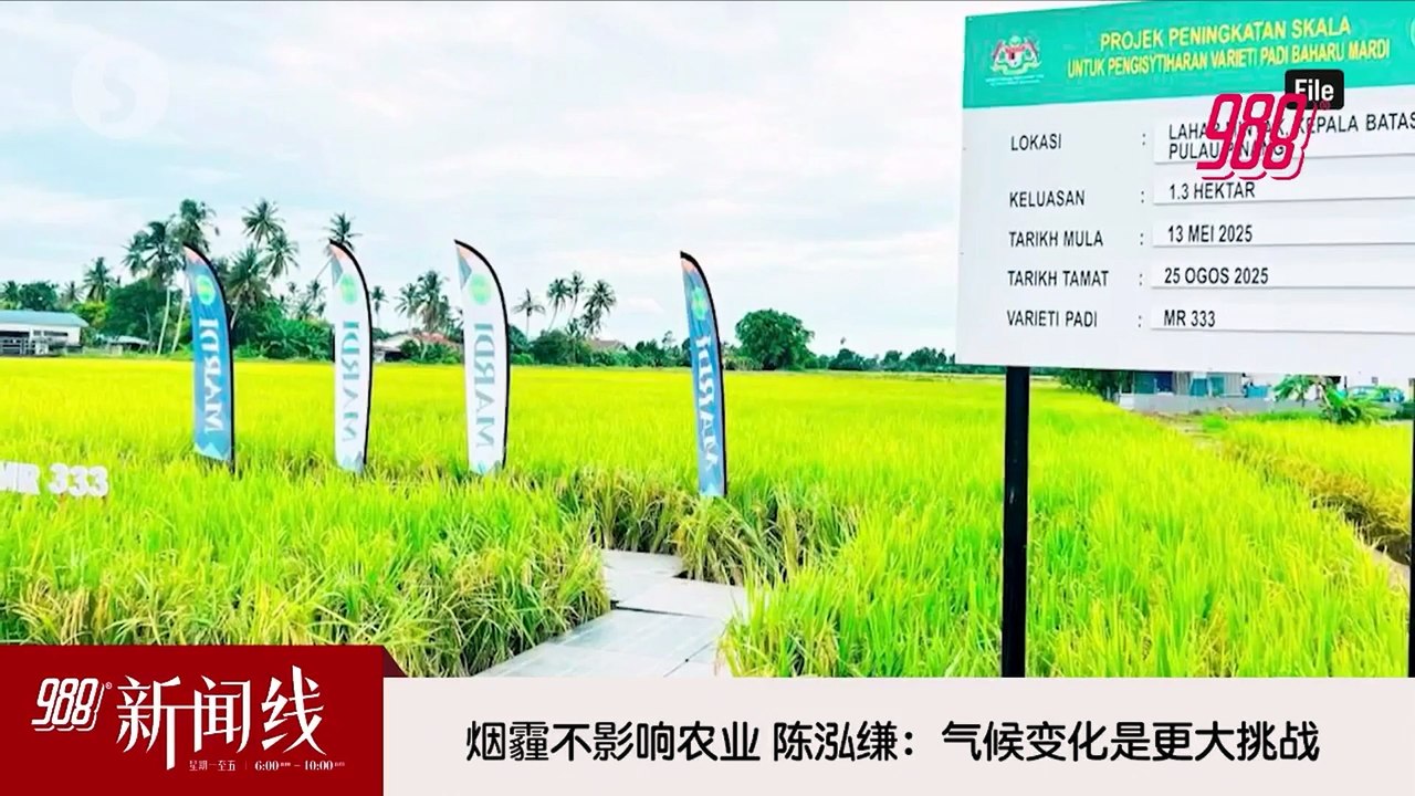《988新闻线》： 2026年08月26日 国旗是团结象征，雪苏丹：要让各族都感受到被尊重！