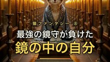 最強の鏡守、鏡の中の自分に負ける