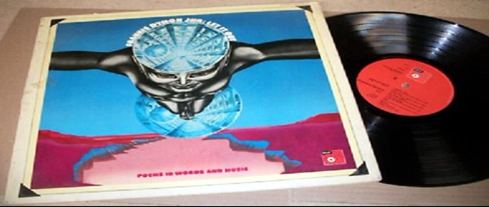 Frankie Dymon Jr. - Let it Out 1971 (Germany, K...