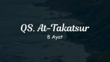 QS. At-Takatsur
