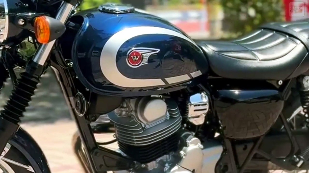 2027 Kawasaki W230: Das bietet der neue Jahrgang des Retro-Bikes