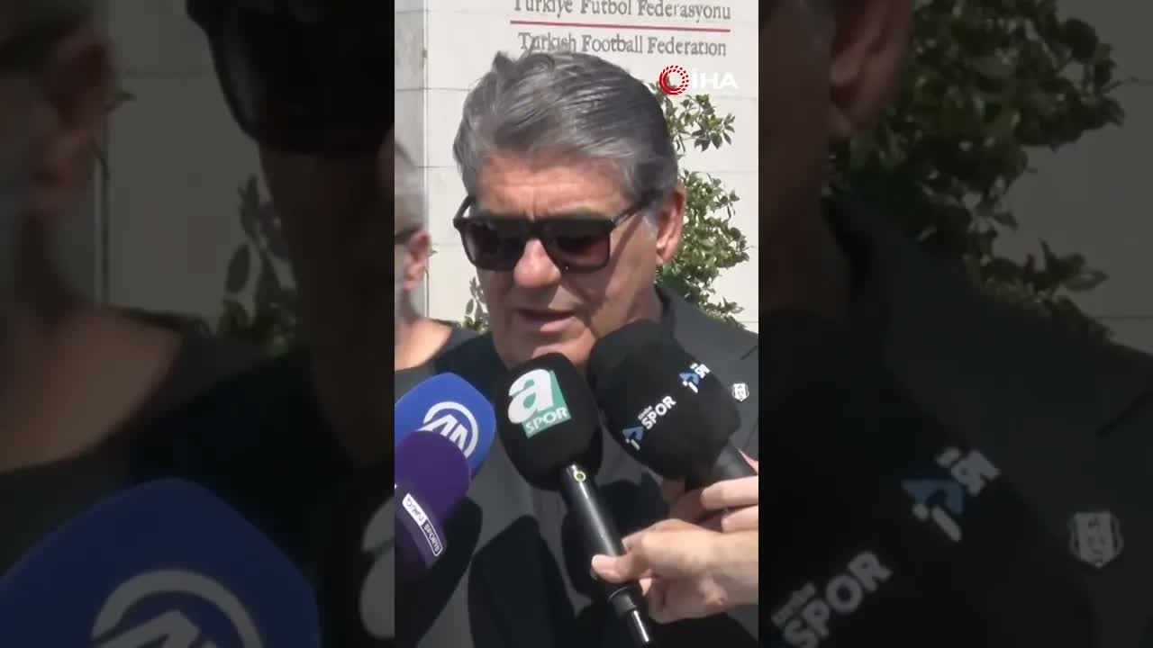 Beşiktaş Başkanı Adalı: Yabancı VAR talebimiz var
