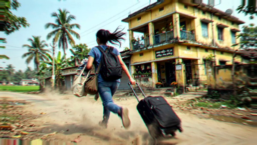 নায়িকা হবার জন্য বাড়ি থেকে পালিয়ে ছিল এই অভিনেত্রী | শুভশ্রী জীবনের সংগ্রামের কাহিনী |