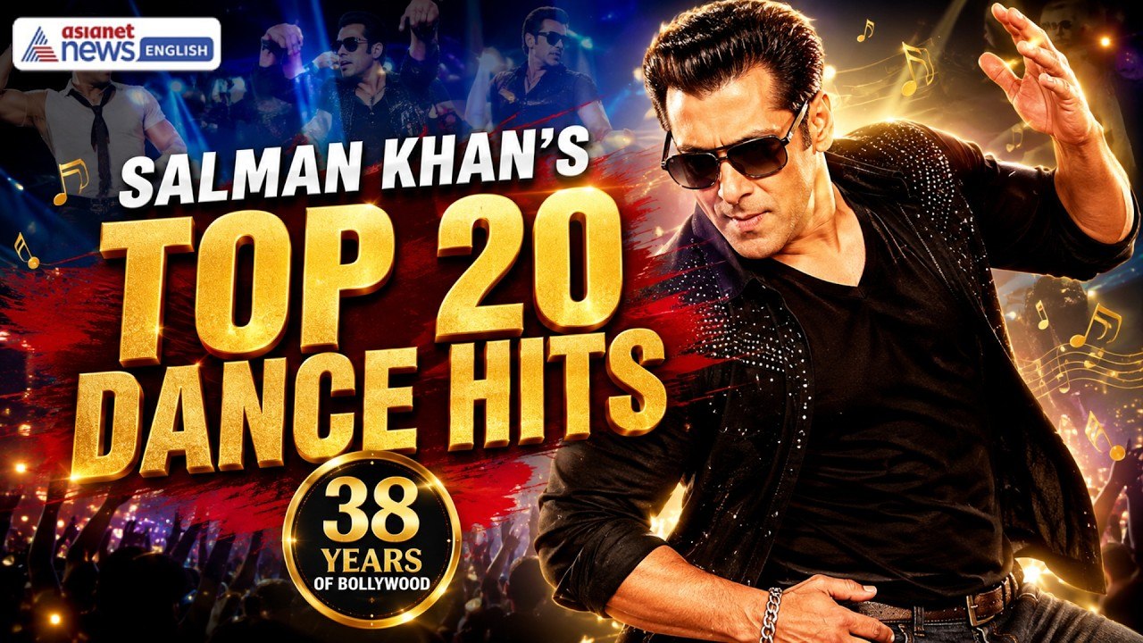 Salman Khan's Top 20 Dance Songs | Ultimate PARTY PLAYLIST | 38 YEARS of Bollywood Legend!