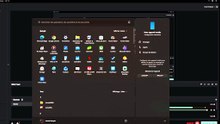 La nouvelle page de démarrage du Windows 11  avec une radio info france fait le 26/08/2026