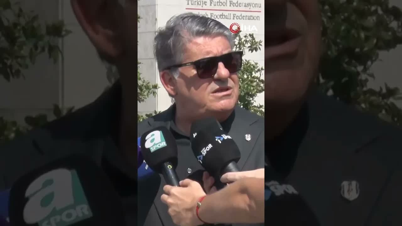 "Bu Konuyu (Hakem) Cumhurbaşkanımıza Arz Edeceğim!