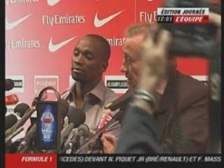 Makélélé au PSG - Paris Saint Germain - Foot - Ligue 1