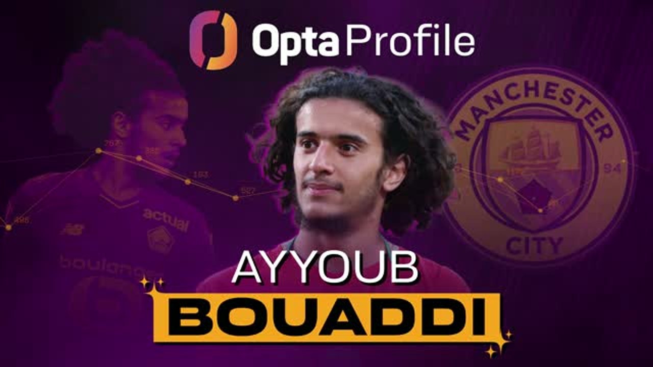 Opta Profile: Ayyoub Bouaddi - Teenage sensation arrives at Man City