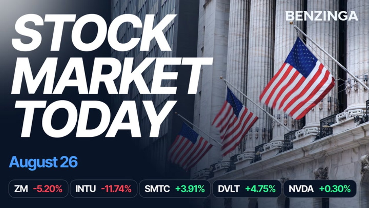 Stock Market Today: Dow Jones Futures Rise, S&P 500 Slips Ahead of NVDA Q2 Earnings and Fed's Preferred Inflation Data