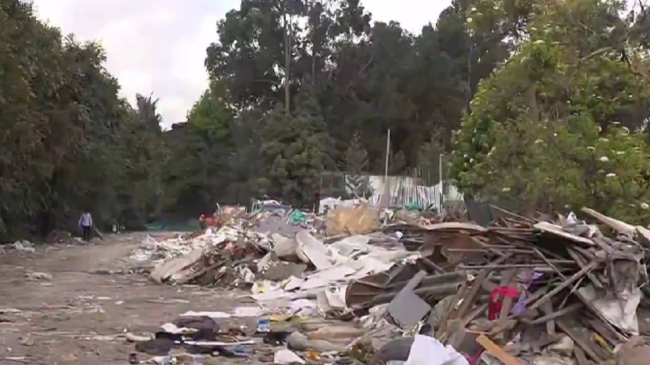 Basuras, escombros y hasta animales muertos: vecinos denuncian botadero en una vía de Bogotá