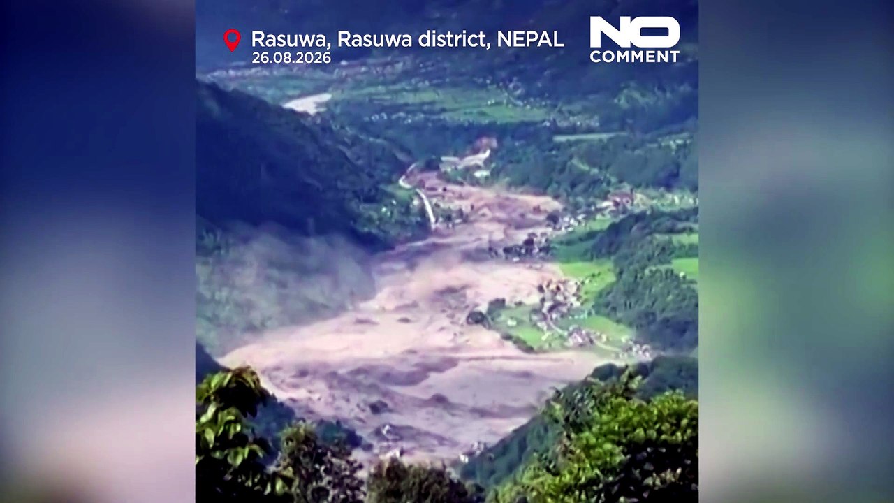 Hundreds missing as flash floods tear through Nepal